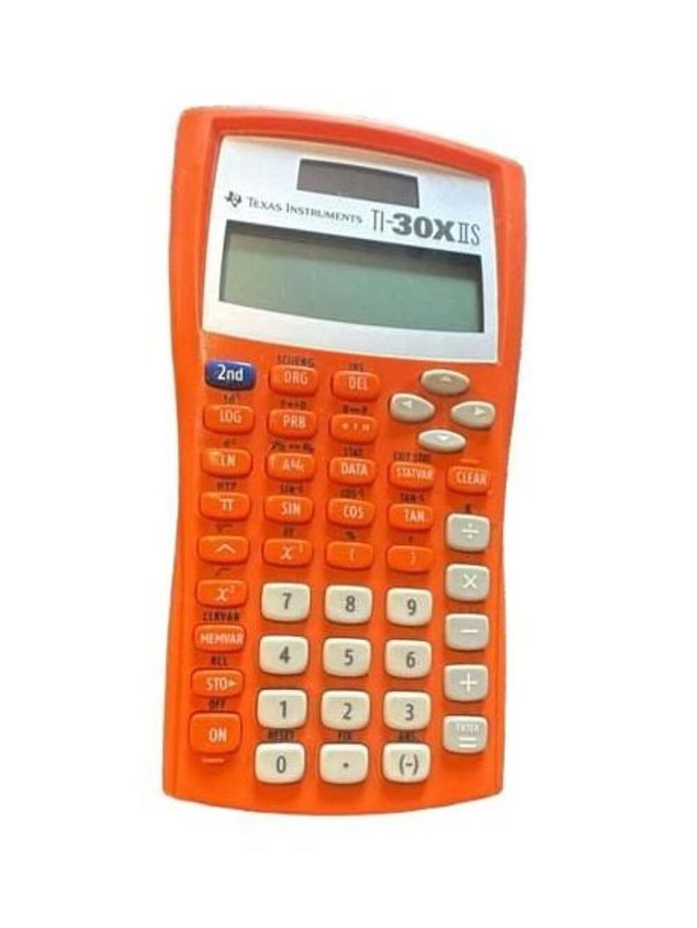 Texas Instruments TI-30X IIS Scientific Calculator Orange